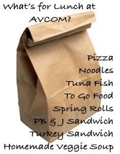AVCOM lunch AVCOM lunch