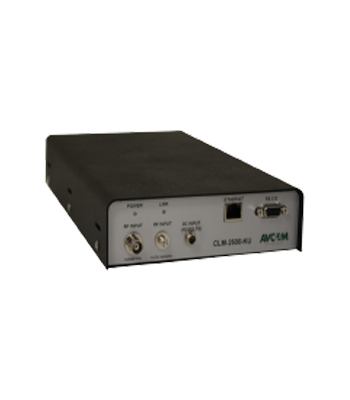 Compact Spectrum Analyzer Dual Channel 5-2500 MHz