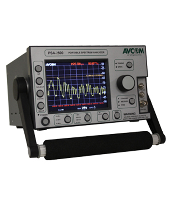 Portable Signal Analyzer extended band