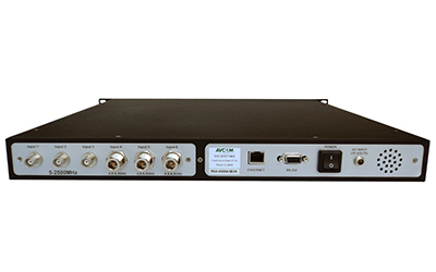 AVCOM Of Virginia is excited to introduce the RSA-6500A Rack Mount Wideband Remote Spectrum Analyzer.