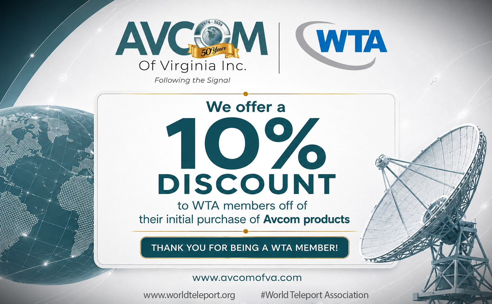 we-offer-a-10-discount-to-wta-members-off-of-their-initial-purchase-of-avcom-products